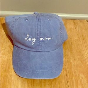 Brand new Chambray Dog mom hat NWT
